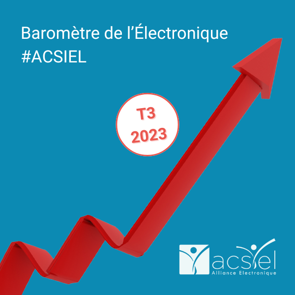 UNE - CP Indice Baromètre #ACSIEL T3 2023