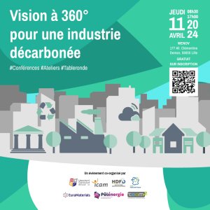 Visuel Journée Vision à 360° pour une industrie décarbonée 2