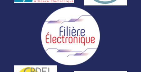 Visuel Logo organisations professionnelles du CSF Industries Electronique