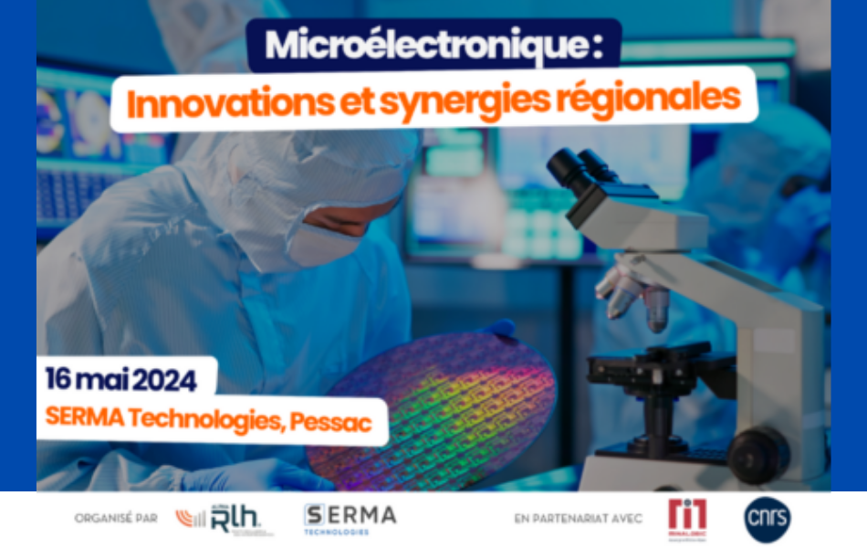 Innovations et synergies régionales Minalogic SERMA 16 mai 2024