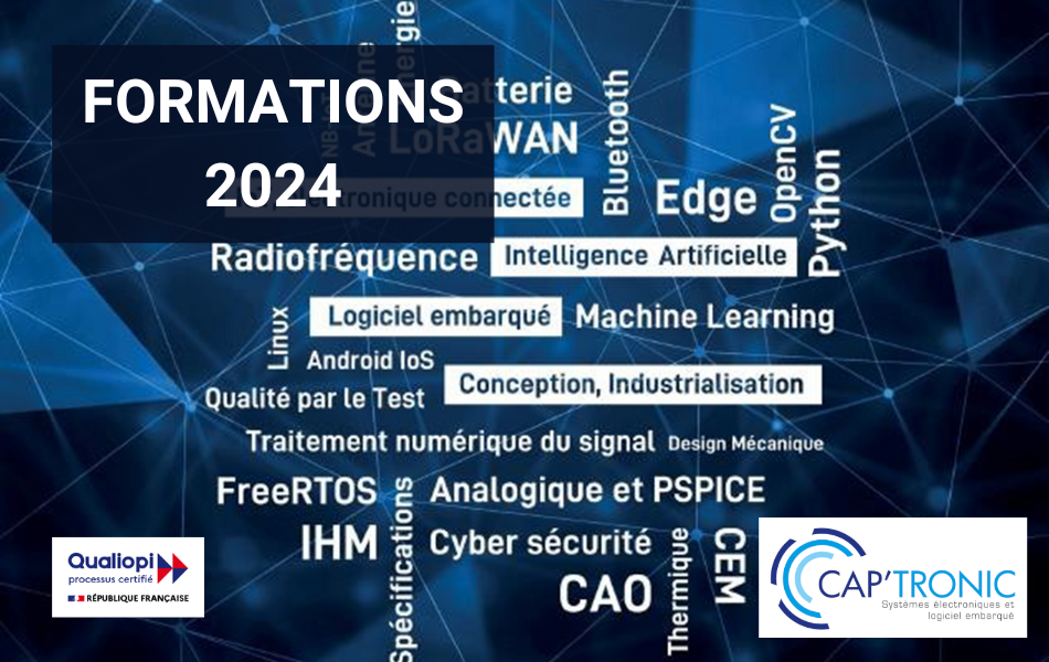 Formations 2024 CAP'TRONIC 2024