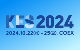 Logo Korean Electronic Show 2024