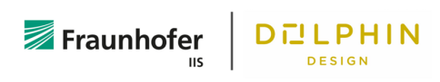 logo DolphinDesign & Fraunhofer