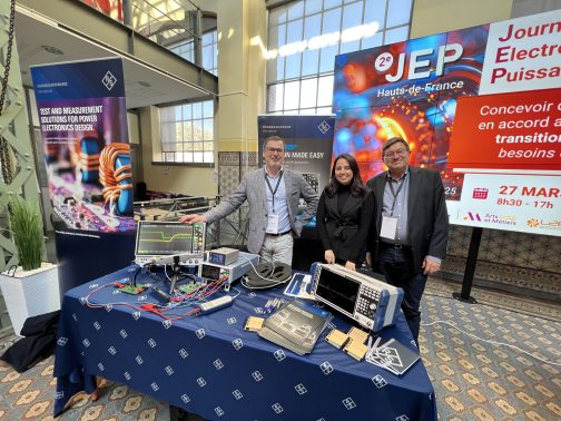 JEP 2025 - ROHDE & SCHWARZ_A.COMBE, H.HABSATI, D.MARIN