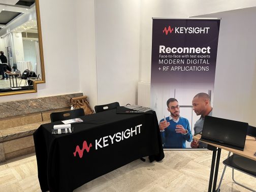 JTE 2025_stand Keysight