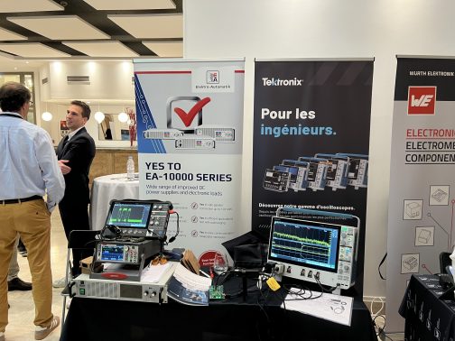 JTE 2025_stand Tektronix