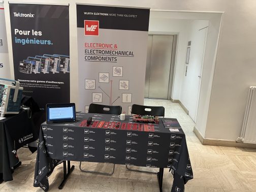 JTE 2025_stand Würth Elektronik